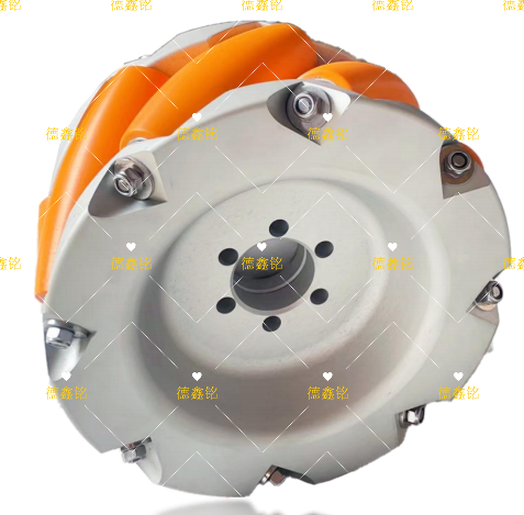14 Inch 1800kg Load Aviation Aluminum Mecanum Wheel for Heavy-duty Material Handling