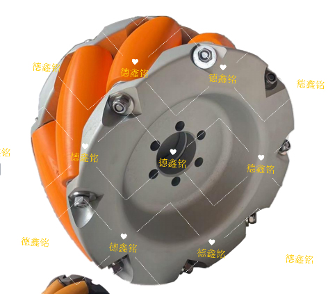 18 Inch 3000kg Load Ultra Heavy-duty Mecanum Wheel for Industrial Equipment