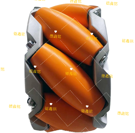 20 Inch 4000kg Load Ultra Heavy-duty Mecanum Wheel for Heavy Industrial Machinery