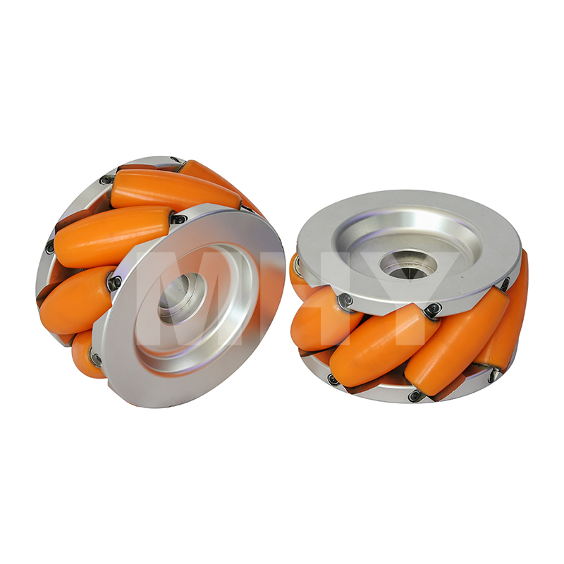 6 Inch 150kg Load Aluminum Alloy Mecanum Wheel for Automated Guided Vehicles