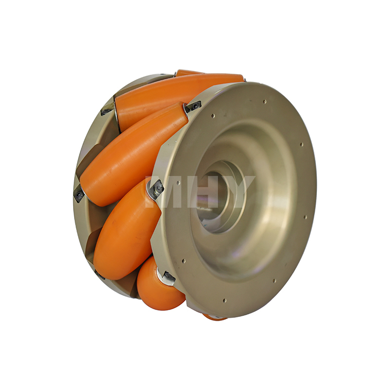 6 Inch 150kg Load Steel Mecanum Wheel for Industrial Omni-directional Vehicles